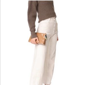Rachel Comey patent leather clutch